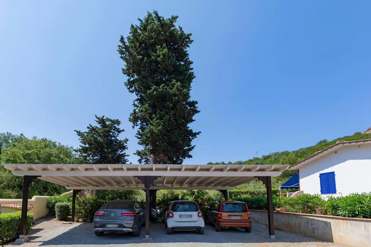 Villa Le Palme Capoliveri  Italy