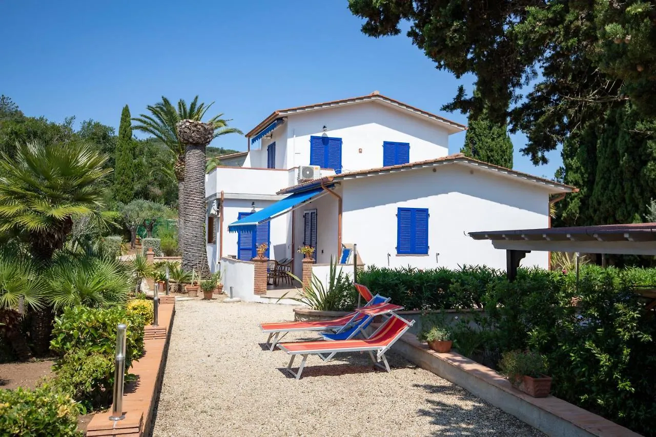 Holiday home Villa Le Palme Capoliveri