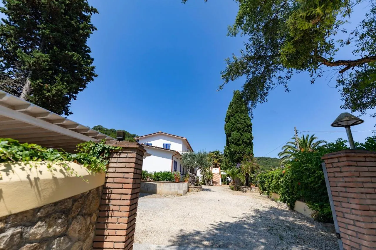 Holiday home Villa Le Palme Capoliveri
